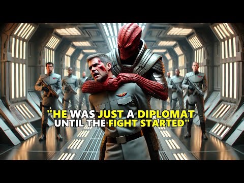 Galactic Soldier Tried to Kill a Human Diplomat, 2 Hours Later, His Entire Planet Was Gone