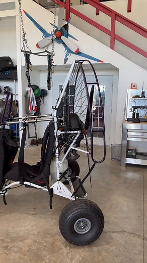 Tune into the YouTube today at 7:30 EST for a look at our new trike: the Nomadic from Limitless Paramotor. | Aviator Paramotor