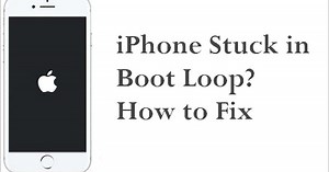 [Full Guide] How To Fix iPhone Stuck in Boot Loop