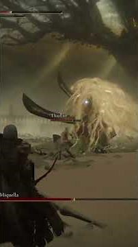 Elden Ring ‘ And The final boss , Defeating Promised Consort Radahn With Rivers Of Blood 🩸