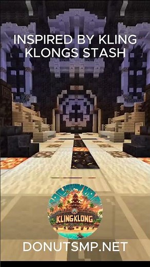 New Stash Design-Schematic In Discord #minecraft #drdonut #trending