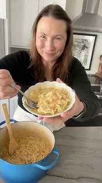 Homestyle Creamy Chicken and Noodles