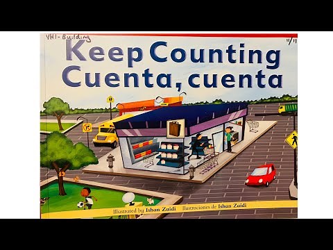 Keep Counting Cuenta Cuenta Readaloud
