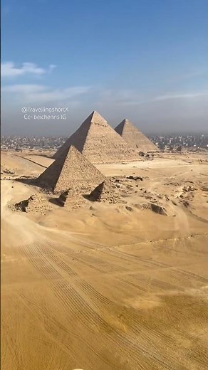 360° Inside the Great Pyramid of Giza! 🤯 #pyramid