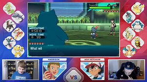 Ash vs Harrison - Pokémon Anime Theme Battles #9