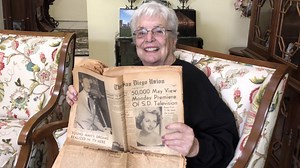 CBS 8's most loyal viewer still watching seven decades later