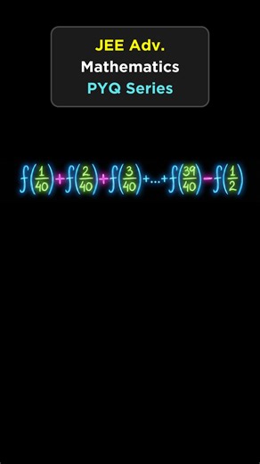 prepAIred JEE | Marks for JEE Advanced Mains 2026 Mathematics Maths, Matrix, Determinants, Problems, JEE Class 12th Watch till the end Check out Full... | Instagram