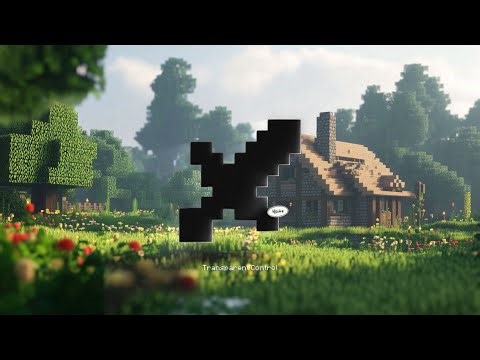 🎮 Transparent Control – Minecraft Bedrock