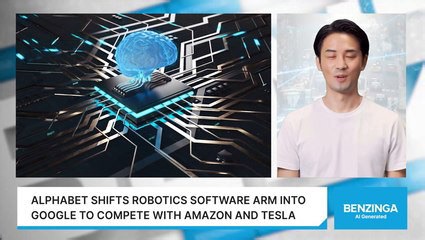 Alphabet robotics move