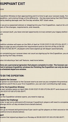 Arc Raiders NEW Expedition Requirements #arcraiders #update #arcraidersupdate