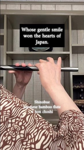 Ue o Muite Arukō | Sukiyaki - Kyu Sakamoto's Timeless Japanese Song on Shinobue Flute