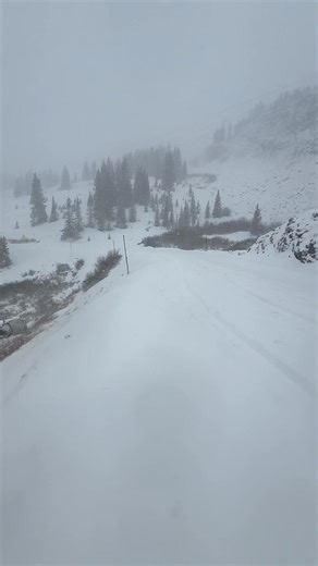 🚨 Vehicle Over the Edge: Million Dollar Highway near the summit of Red Mountain Pass🚨 A vehicle went over the edge near the summit of Red Mountain Pass on the Million Dollar Highway shortly ago (11/30/2025). First responders were on scene and have now cleared the area. At this time, there are no further updates available. Praying for all involved. 🙏 If you’re traveling through the pass, please use extreme caution—conditions can change quickly up here, and this stretch of highway leaves zero r