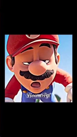 Gorilla Smashes Mario 😱! The super Mario l #mario #edit #shorts #animation