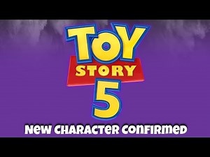 New Toy Story 5 Character Officially Revealed