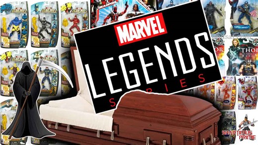 Marvel Legends - How it almost died & returned to change the toy industry