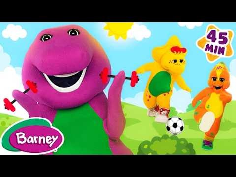 Movement is Healthy! | Move with Barney | ‪@BarneyandFriendsClassic‬