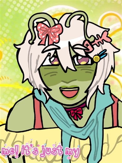 Super awesome cool alien chick ☆! | #gacha #ocs #art #animaticmeme #fypシ