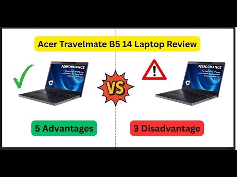 Acer Travelmate B5 14 Laptop Review | Please Check Things Before Buy |
