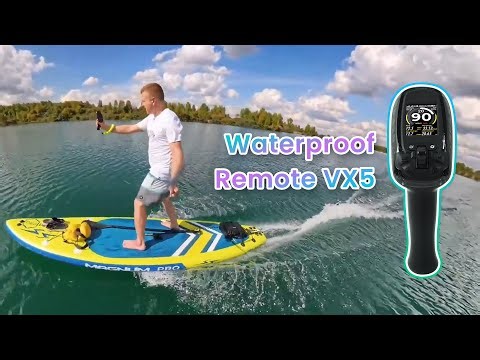 So smooth! Use the Flipsky Remote VX5 Control ESUP | Review