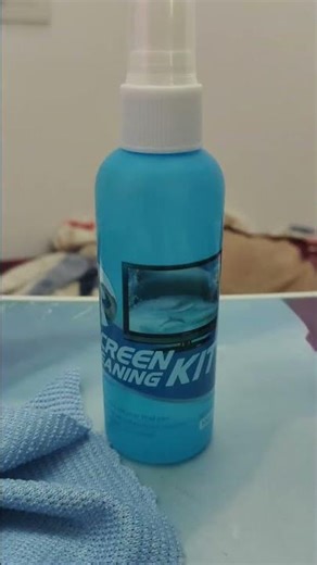 Laptop screen cleaner kit Review #dustcleaner #laptopaccessories #macbookair 💦🧪