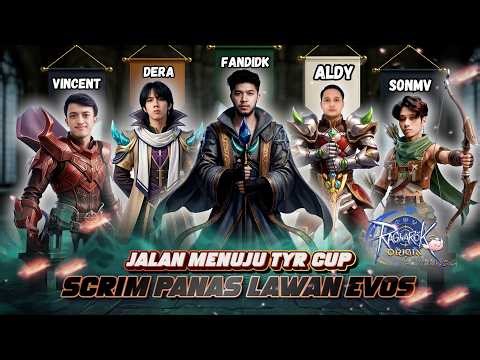 KITA JADIKAN KUCING PUTIH BTR VS EVOS I Ragnarok Origin Classic