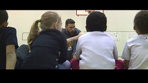 "I became a teacher because of my fourth-grade teacher. Hopefully one of my students comes to me one day and says, 'Mr. Yates you changed my life.' That's when I know I did my job because that’s what my teacher did for me." In our latest "I am JCPS" employee spotlight, meet Jacob Elementary School practical living and PE teacher John Yates! #WeAreJCPS | Jefferson County Public Schools