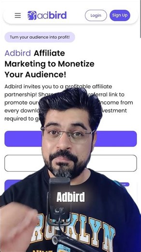 Sirf Link Share karke Earning? (AdBird.co)