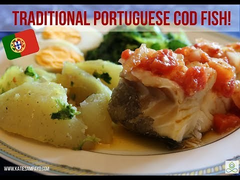 Traditional Portuguese Cod Fish Recipe!