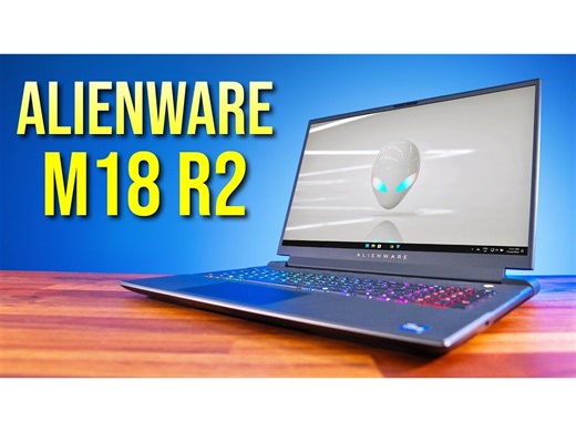 外星人的最强游戏本! m18 R2评测 (2024)【Jarrod'sTech】