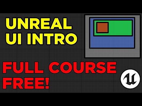 EVERYTHING you Need to Know to Start Building Unreal Engine UI!!