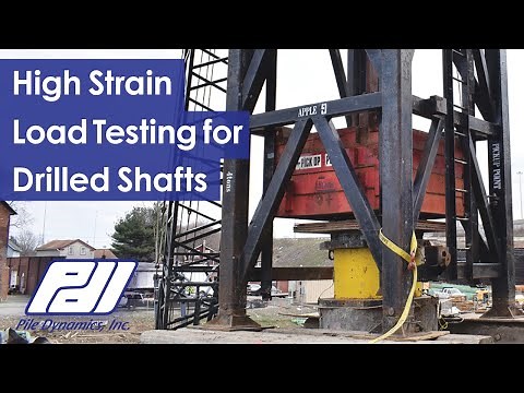 Drilled Shaft Testing with the Dynamic Load Tester (PDA-DLT)