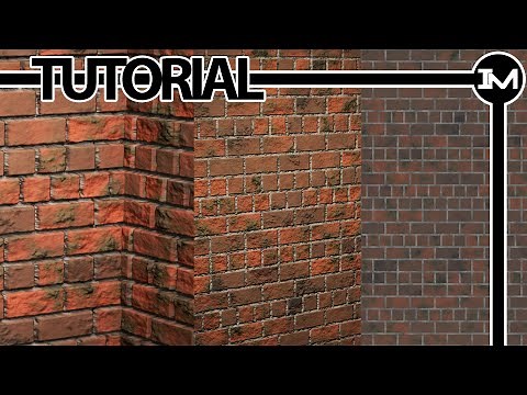 Learn to create Procedural Bricks in less than 3 minutes in Blender - Blender 2.9 Eevee