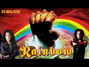 Rainbow - Stargazer (Lyric Video)