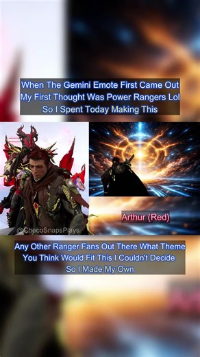 Warframe Captura Inspired by Power Rangers and Digimon