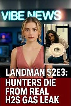 Landman S2E3: Hunters Die from Real H2S Gas Leak