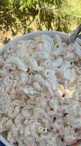 Hawaiian macaroni salad is the best. This is a must try recipe in the comments. | Al Dente Diva Food & Recipes