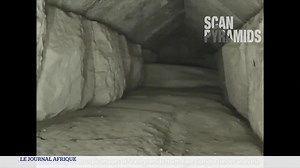 Égypte : un tunnel découvert dans la pyramide de Khéops