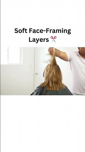 How To Cut Soft Face-Framing Layers ✂️ Step by Step Tutorial