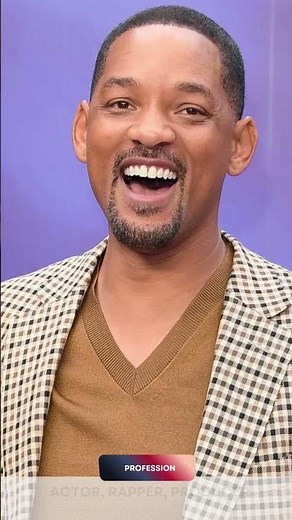 Will Smith: From Fresh Prince to Global Icon 🎤🌍 | Biography Points #HollywoodIcon #celebrity