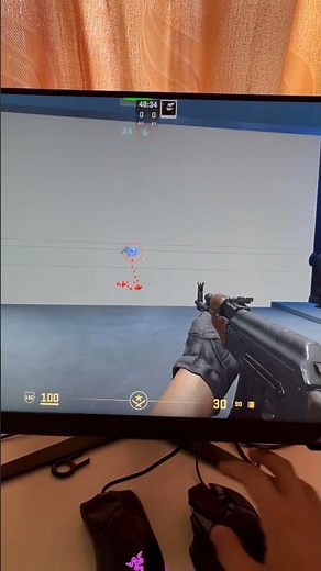 Cs 2 no Recoil Script Discord itsfixer #shorts #csgo #macro #norecoil #script #logitech