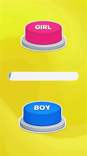 Choose One Button! 💙🎀 BOY or GIRL Edition 😍 Pick Your Side! Your Choice Reveals You! 😱