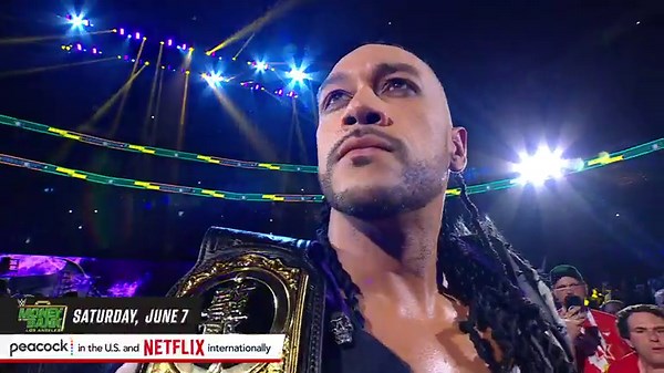 Damian Priest vs. Seth Rollins | World Heavyweight Title Match: Money in the Bank 2024