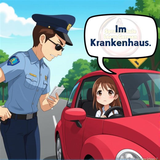 190K views · 5.4K reactions | Deutsch Lernen mit Dialogen | Polizeikontrolle #deutschlernen #learngerman #easygerman #einfachdeutsch #deutschlernen #learngerman #easygerman #einfachdeutsch #deutschland #germanlanguage #deutschkurs #germany #deutschkurs | Deutsch Lernen | Facebook