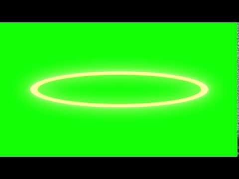 Green Screen Halo Effect