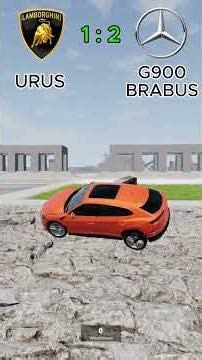 Luxury Monsters: Urus vs G900 Brabus 🚙⚡