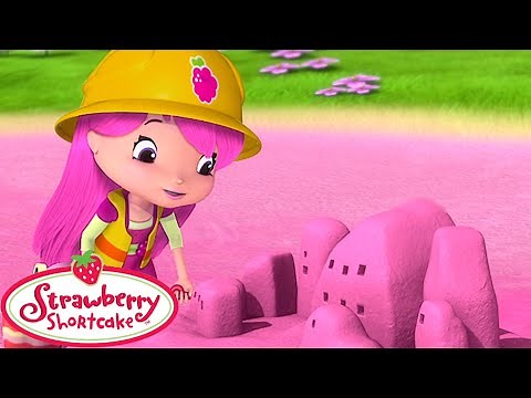 The Pink Beach Resort! 🍓Berry Bitty Adventures 🍓 Strawberry Shortcake 🍓 Cartoons for Kids