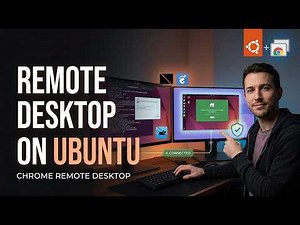 Set Up Chrome Remote Desktop on Ubuntu Linux | Full Tutorial 2026