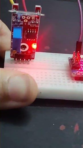 INVISIBLE "SWITCH" 🤫 USING ARDUINO...#shorts #arduino #arduinoproject