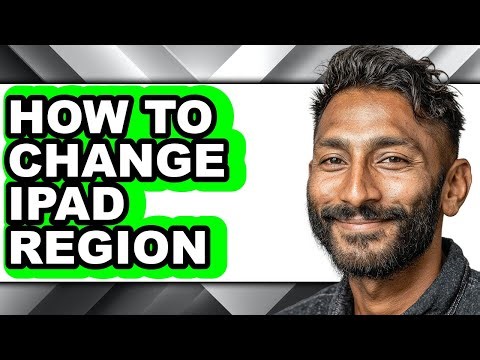 How to Change Ipad Region - Step by Step
