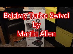 Beldray Turbo Swivel Vacuum Cleaner Unboxing, Setting Up and Quick Review